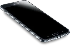 Samsung Smartphone Angled View