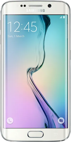 Samsung Smartphone Display Wallpaper PNG image