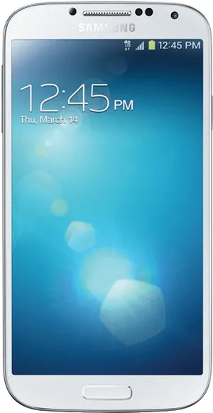 Samsung Smartphone Display PNG image