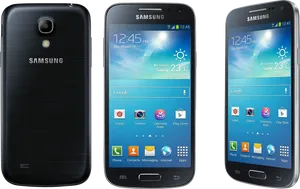 Samsung Smartphone Models PNG