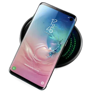 Samsung Wireless Charging Phone Png Cvp PNG image