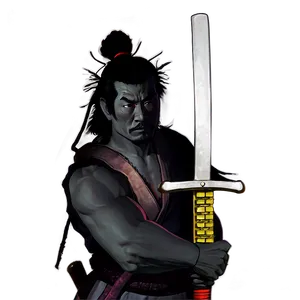 Samurai Art PNG Gcy