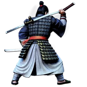 Samurai Art Png Lup PNG image