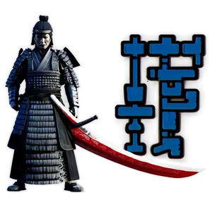 Samurai Characters PNG 06122024
