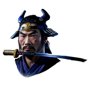 Samurai Concept Art PNG Tom