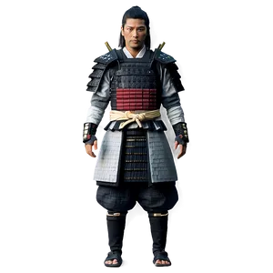 Samurai Costume PNG 06242024