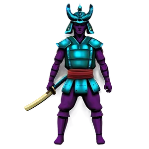 Samurai Costume PNG Ero PNG