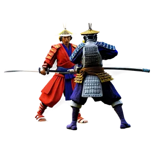 Samurai Duel Battlefield Png 06252024 PNG image