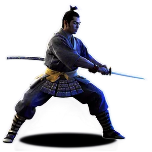 Samurai Duel PNG Lcu50