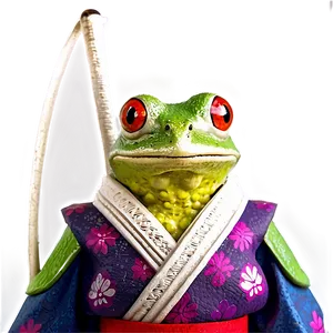 Samurai Frog PNG 21 PNG