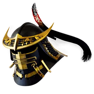 Samurai Helmet A PNG image