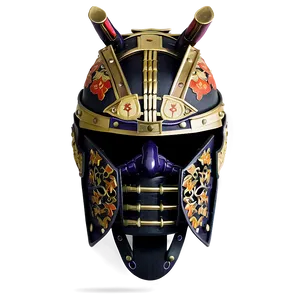 Samurai Helmet And Armor PNG 95