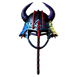 Samurai Helmet Crest PNG Gia71 PNG