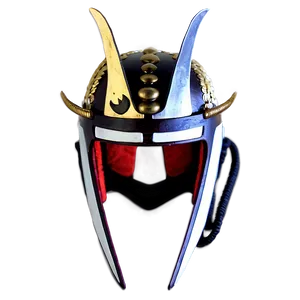Samurai Helmet Decoration PNG 15