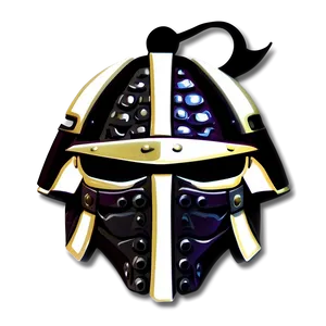 Samurai Helmet Emblem PNG 06132024