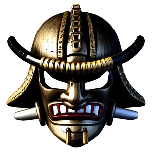 Samurai Helmet Emblem PNG Jfc2 PNG
