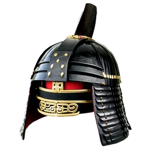 Samurai Helmet For Ceremony PNG Ovb15 PNG