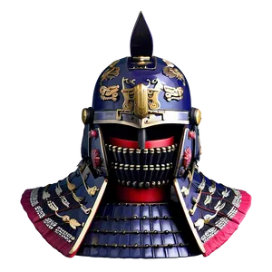 Samurai Helmet For Collection PNG 06132024