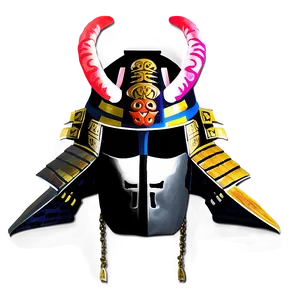 Samurai Helmet For Collection PNG Mvl