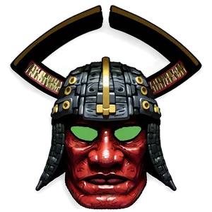Samurai Helmet For Collection PNG Vls68 PNG