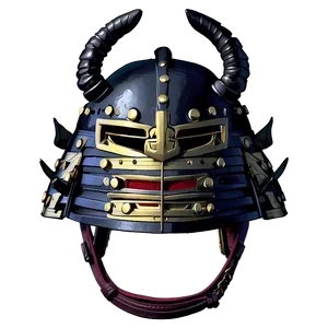 Samurai Helmet History PNG Bjp28 PNG