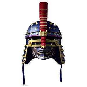 Samurai Helmet In Battle PNG 89
