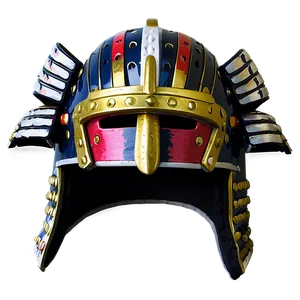 Samurai Helmet In Warfare PNG 14