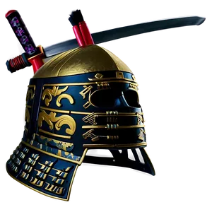 Samurai Helmet Png 06132024 PNG image