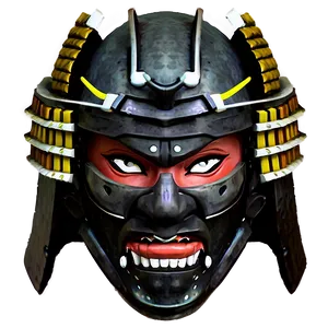 Samurai Helmet Png Oay63 PNG image