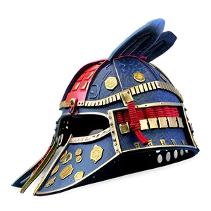Samurai Helmet Profile PNG 79