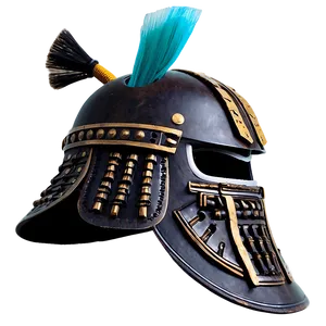 Samurai Helmet Profile PNG Fkc