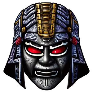 Samurai Helmet Tattoo Design PNG 84 PNG