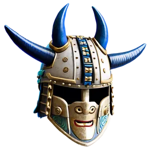 Samurai Helmet With Horns PNG Pma PNG