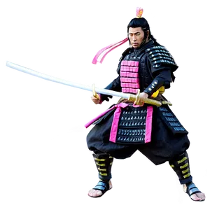 Samurai In Action Png 41 PNG image