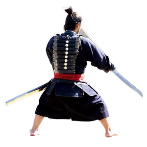 Samurai In Action Png 96 PNG image