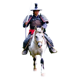 Samurai On Horseback Png 05212024 PNG image