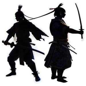 Samurai Silhouette Png 93 PNG image