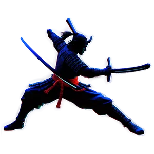 Samurai Silhouette Png Eec PNG image