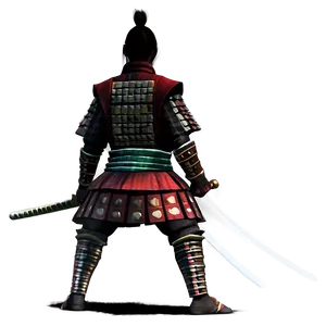 Samurai Silhouette Png Mdp PNG image