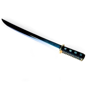 Samurai Sword PNG 94