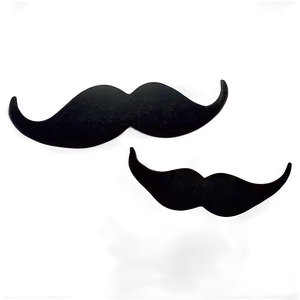 Samurai Warrior Mustache PNG 05042024