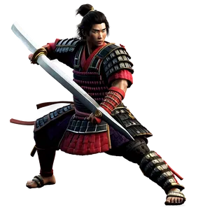 Samurai Warrior Png Iqx PNG image