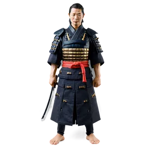 Samurai With Katana PNG Tkr95 PNG