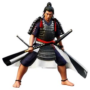 Samurai With Naginata Png Cka99 PNG image