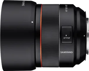 Samyang A F85mm Lens PNG image