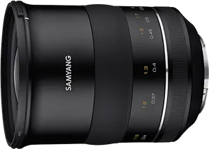 Samyang Camera Lens Product Photo PNG
