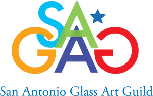 San_ Antonio_ Glass_ Art_ Guild_ Logo PNG image