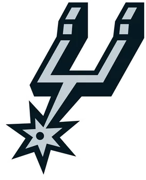 San Antonio Spurs Basketball Logo PNG image