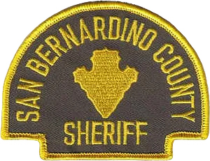 San Bernardino County Sheriff Badge PNG image