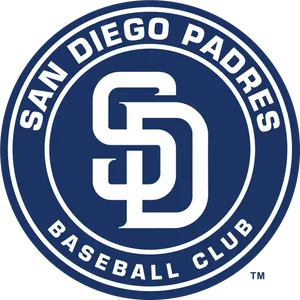 San Diego Baseball Club Circle Logo PNG image